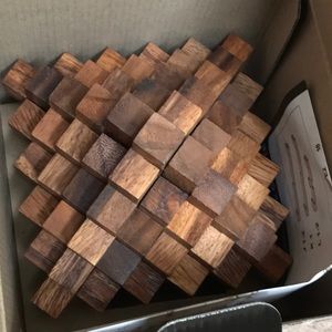 BOMBAY COMET WOODEN PUZZLE